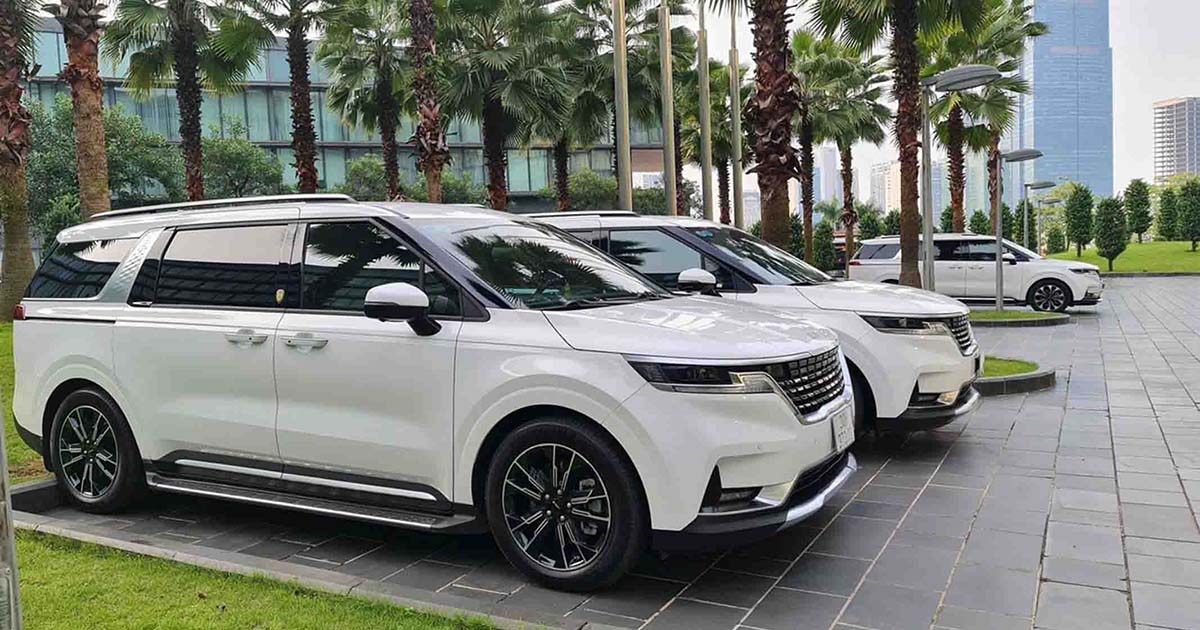 Thuê Xe Kia Carnival Sedona Rạch Giá – Đường Xa Đường Gần, Nhấc Máy Là Có Xe