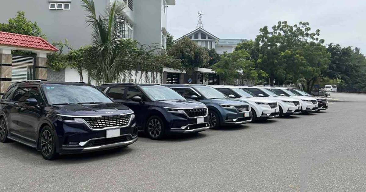 Xe Tiện Chuyến Rạch Giá – Đặt Xe Ngay, Xe Đời Mới, Ghế Ngồi Thoải Mái